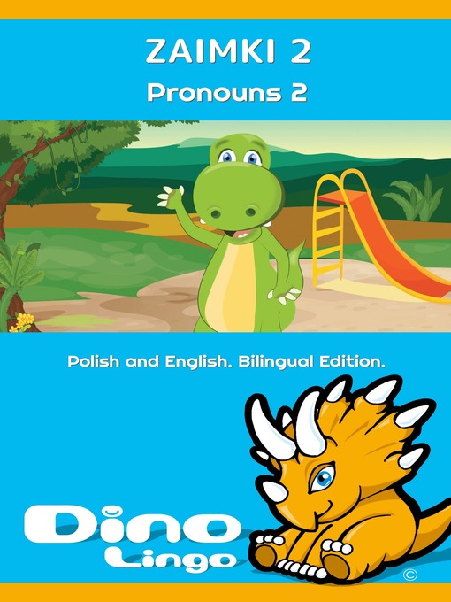 Title details for ZAIMKI 2 / Pronouns 2 by Dino Lingo - Available
